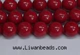 CMJ241 15.5 inches 8mm round Mashan jade beads wholesale