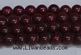 CMJ30 15.5 inches 6mm round Mashan jade beads wholesale