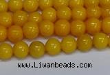 CMJ44 15.5 inches 6mm round Mashan jade beads wholesale