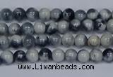 CMJ561 15.5 inches 4mm round rainbow jade beads wholesale