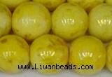CMJ909 15.5 inches 12mm round Mashan jade beads wholesale