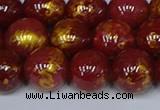 CMJ947 15.5 inches 8mm round Mashan jade beads wholesale