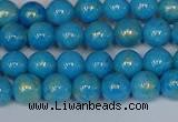 CMJ950 15.5 inches 4mm round Mashan jade beads wholesale