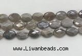 CMS1815 15.5 inches 15*20mm faceted oval AB-color moonstone beads