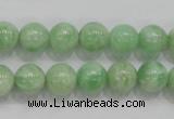 CMS404 15.5 inches 10mm round green moonstone beads wholesale