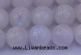 CMS644 15.5 inches 12mm round white moonstone beads wholesale