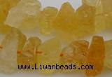 CNG1133 15.5 inches 8*12mm - 13*18mm nuggets citrine beads