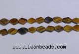 CNG6345 15.5 inches 14*18mm - 16*22mm freeform yellow tiger eye beads