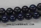 CNL214 15.5 inches 10mm round natural lapis lazuli beads wholesale