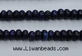 CNL610 15.5 inches 3*6mm rondelle natural lapis lazuli gemstone beads