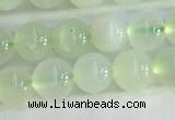 COP1622 15.5 inches 6mm round green opal gemstone beads