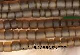 CRB5513 15 inches 2*2mm heishi synthetic turquoise beads wholesale