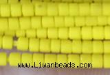 CRB5517 15 inches 2*2mm heishi synthetic turquoise beads wholesale