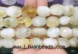 CRBS02 15 inches 12*16mm - 13*18mm faceted nuggets citrine beads