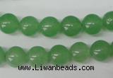 CRO206 15.5 inches 10mm round dyed candy jade beads wholesale