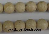 CRO326 15.5 inches 12mm round jasper gemstone beads wholesale