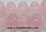 CRQ56 15.5 inches 14*20mm rondelle natural rose quartz beads
