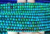 CSBS02 15 inches 4mm round synthetic chrysocolla gemstone beads wholesale