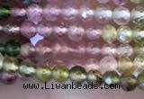 CTG2240 15 inches 2mm faceted round natural tourmaline beads