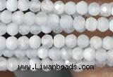 CTG2254 15 inches 2mm faceted round blue lace agate beads