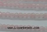 CTG401 15.5 inches 2mm faceted round tiny dyed candy jade beads