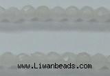 CTG420 15.5 inches 3mm faceted round tiny dyed candy jade beads