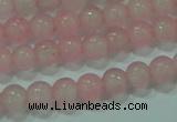 CTG80 15.5 inches 3mm round tiny dyed white jade beads wholesale