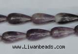 CTO232 15.5 inches 8*16mm teardrop tourmaline gemstone beads