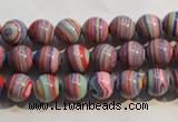 CTU2362 15.5 inches 8mm round synthetic turquoise beads