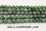 CTU516 15.5 inches 10mm round African turquoise beads wholesale