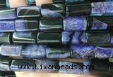 CUBS114 15 inches 10*20mm cuboid agate gemstone beads wholesale