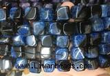 CUBS122 15 inches 12*13mm cube agate gemstone beads wholesale