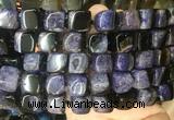 CUBS124 15 inches 12*13mm cube agate gemstone beads wholesale