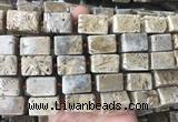CUBS137 15 inches 14*22mm cuboid agate gemstone beads wholesale