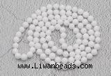 GMN02 Hand-knotted 8mm candy jade 108 beads mala necklaces
