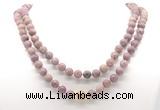 GMN8030 18 - 36 inches 8mm, 10mm lepidolite 54, 108 beads mala necklaces