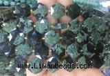 HABS24 15 inches 12mm faceted hexagon kambaba Jasper beads wholesale