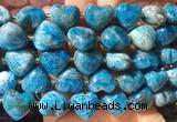 HGBS143 15 inches 15mm heart Apatite beads wholesale