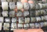 LBBS10 15 inches 11*15*15mm faceted triangle labradorite gemstone beads