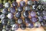 LSBS06 15 inches 16mm faceted round amethyst beads wholesale