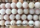 LSBS1005 15 inches 19mm round morganite gemstone beads wholesale