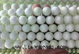 LSBS1008 15 inches 14mm round lemon turquoise gemstone beads wholesale