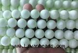 LSBS1009 15 inches 16mm round lemon turquoise gemstone beads wholesale