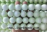 LSBS1010 15 inches 18mm round lemon turquoise gemstone beads wholesale
