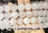 LSBS112 15 inches 16mm round rose quartz gemstone beads wholesale