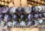 LSBS114 15 inches 18mm round dogtooth amethyst gemstone beads wholesale