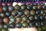 LSBS117 15 inches 18mm round agate gemstone beads wholesale