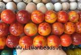 LSBS131 15 inches 20mm round agate gemstone beads wholesale