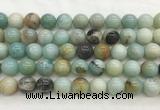 LSBS168 15 inches 16mm round amazonite gemstone beads wholesale