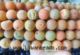 LSBS175 15 inches 18mm round druzy agate gemstone beads wholesale